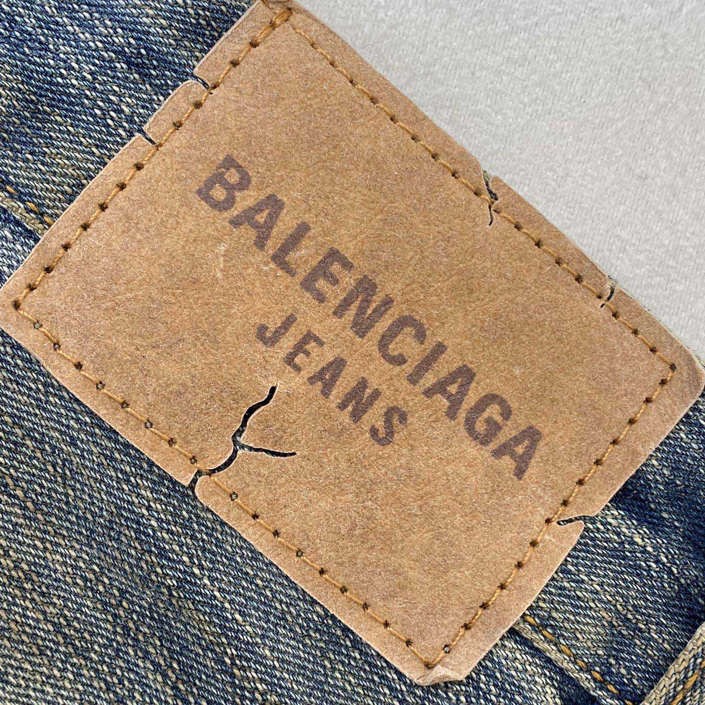 Balenciaga Y2K Stretched Knee Baggy Pants  - FashionPlug