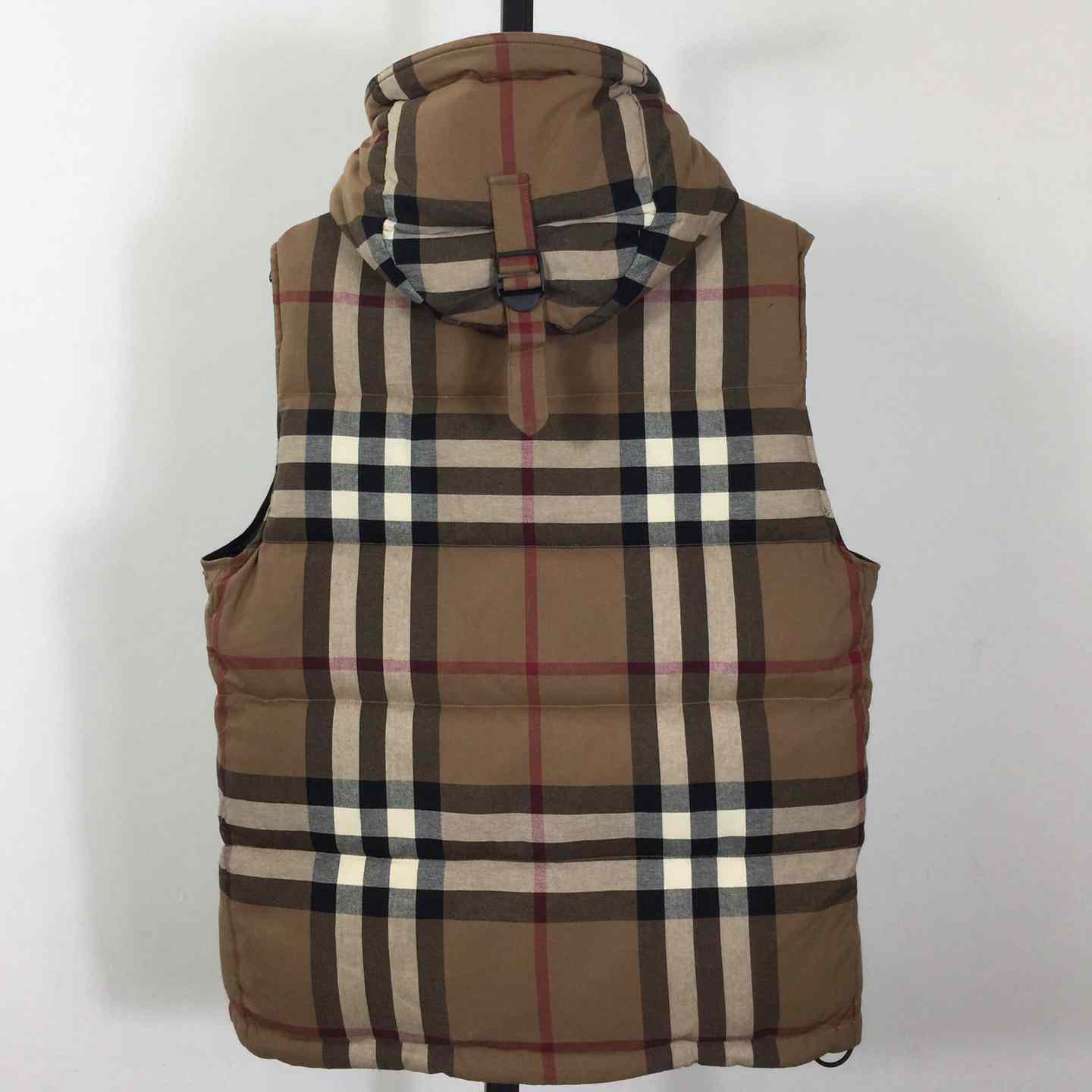 Burberry Check Puffer Jacket - FashionPlug