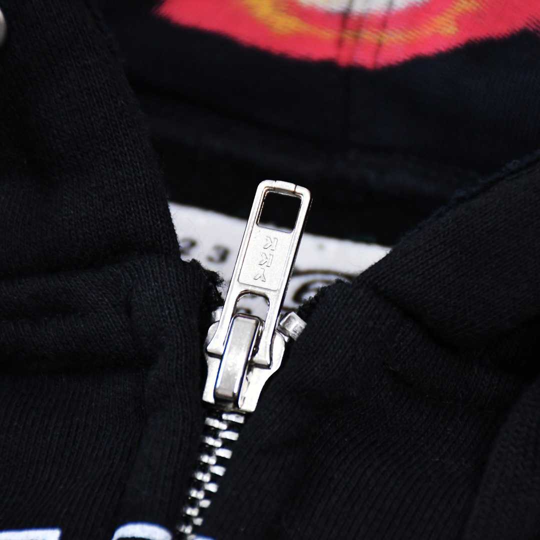 Supreme MM6 Maison Margiela Zip Up Hooded Sweatshirt  - FashionPlug