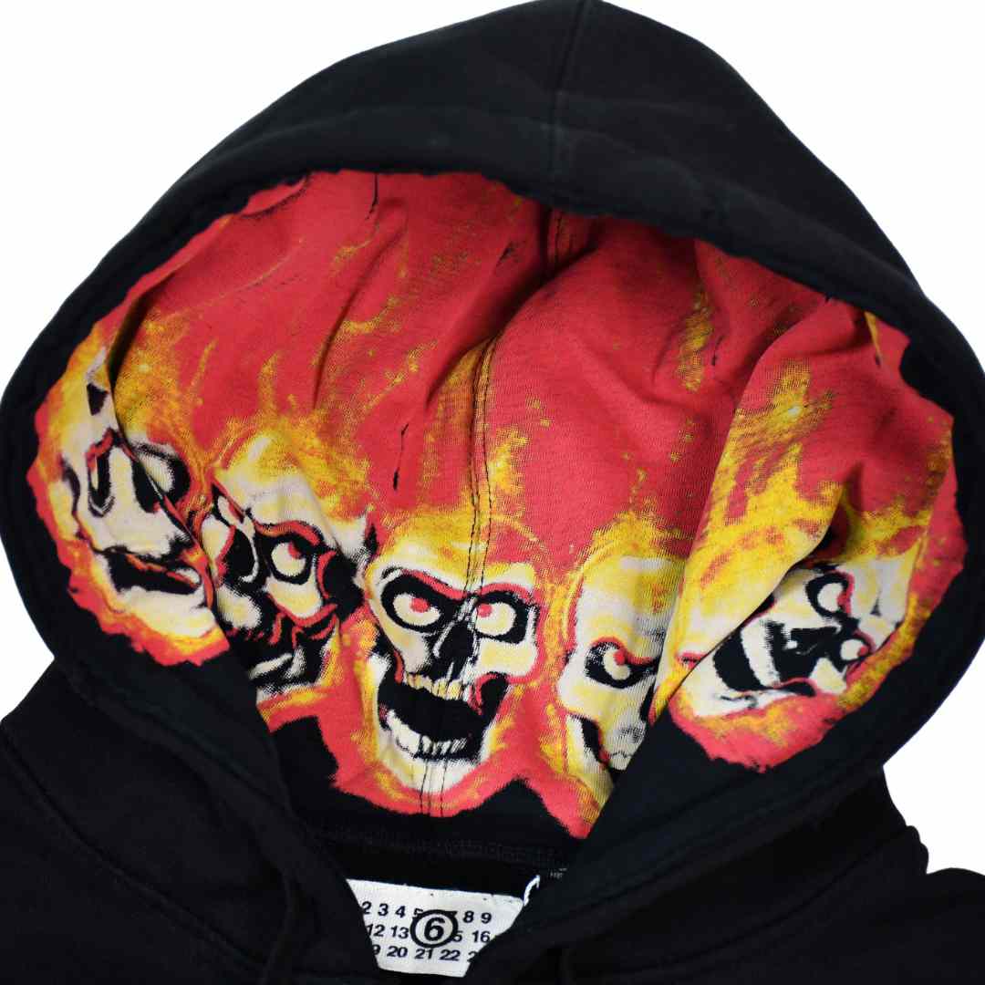 Supreme MM6 Maison Margiela Zip Up Hooded Sweatshirt  - FashionPlug