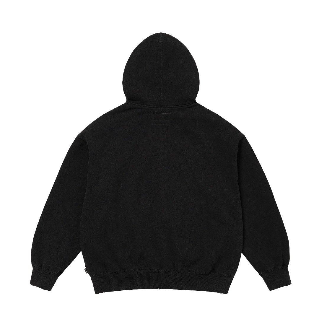 Supreme MM6 Maison Margiela Zip Up Hooded Sweatshirt  - FashionPlug
