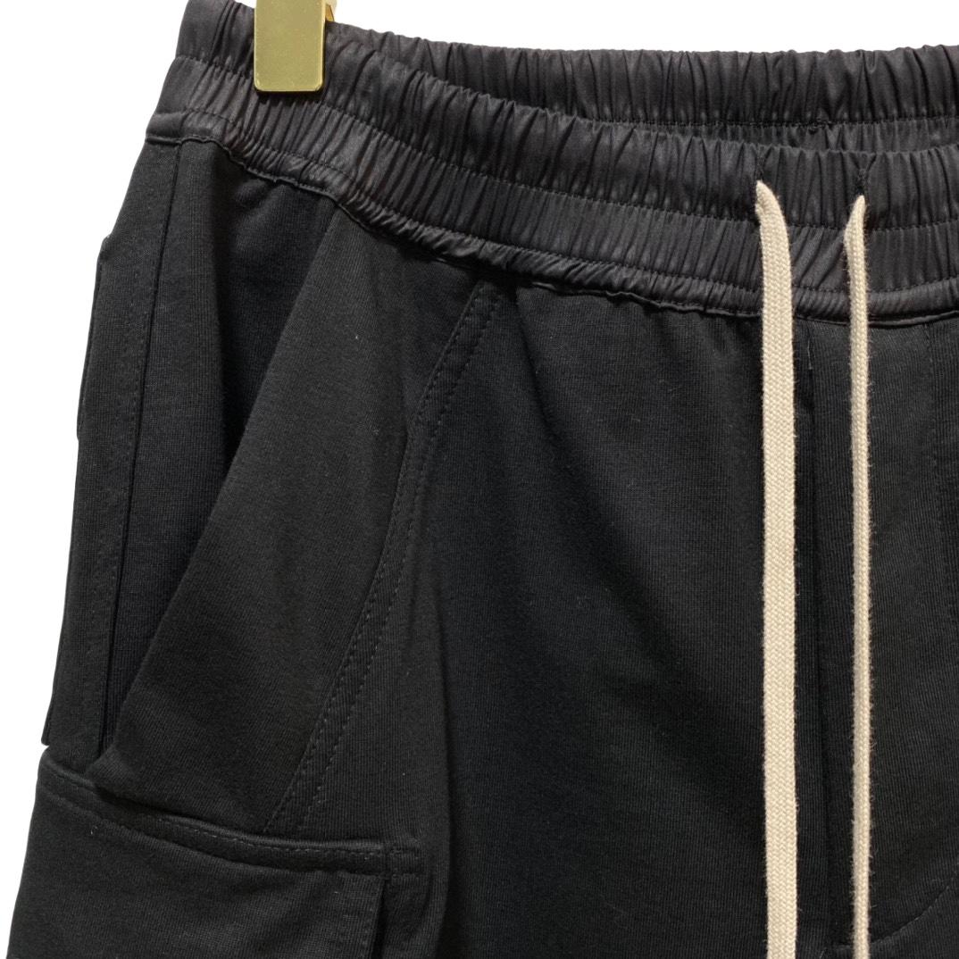 Rick Owens Cotton Jersey Tapered Pants - FashionPlug