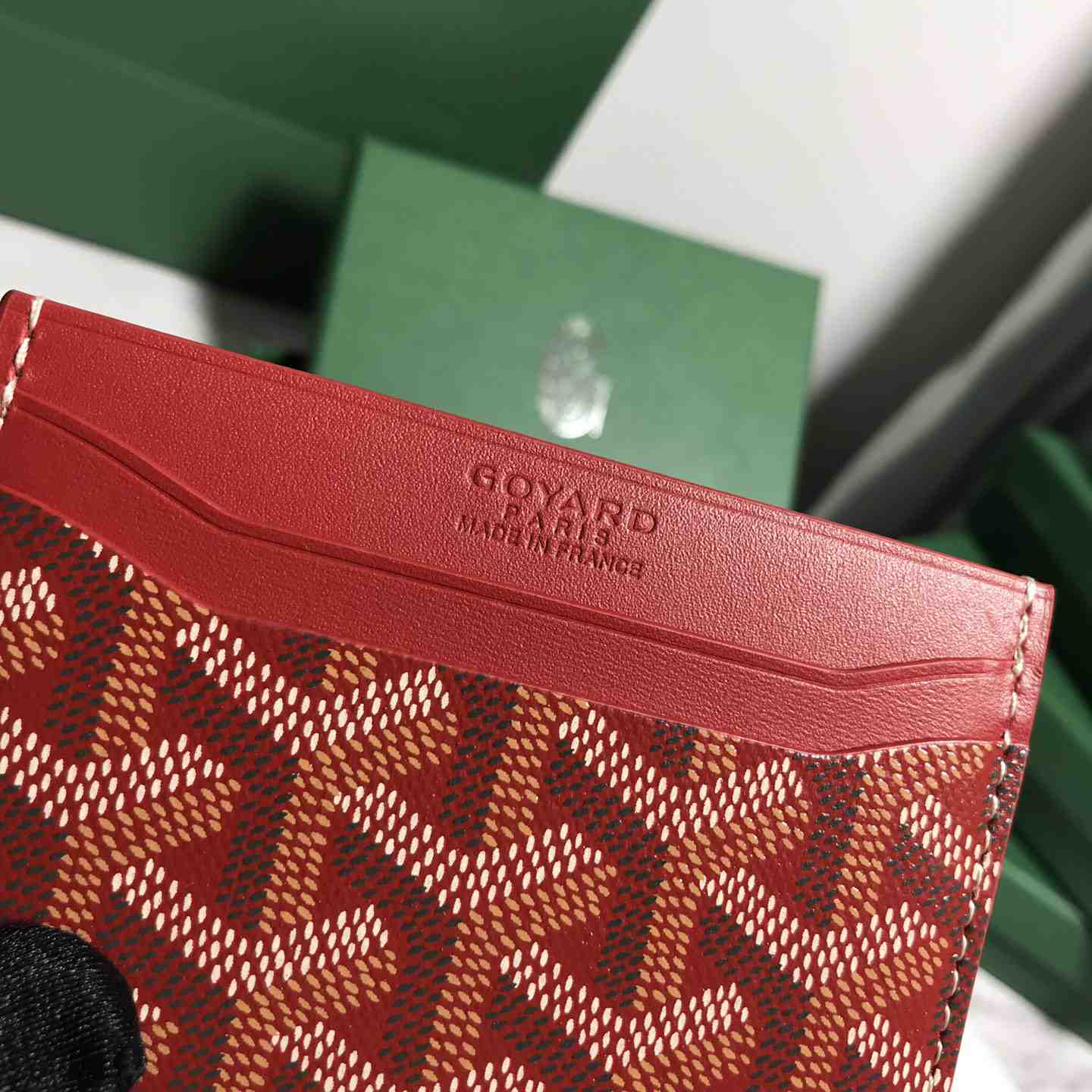 Goyard Saint-Sulpice Card Wallet - FashionPlug
