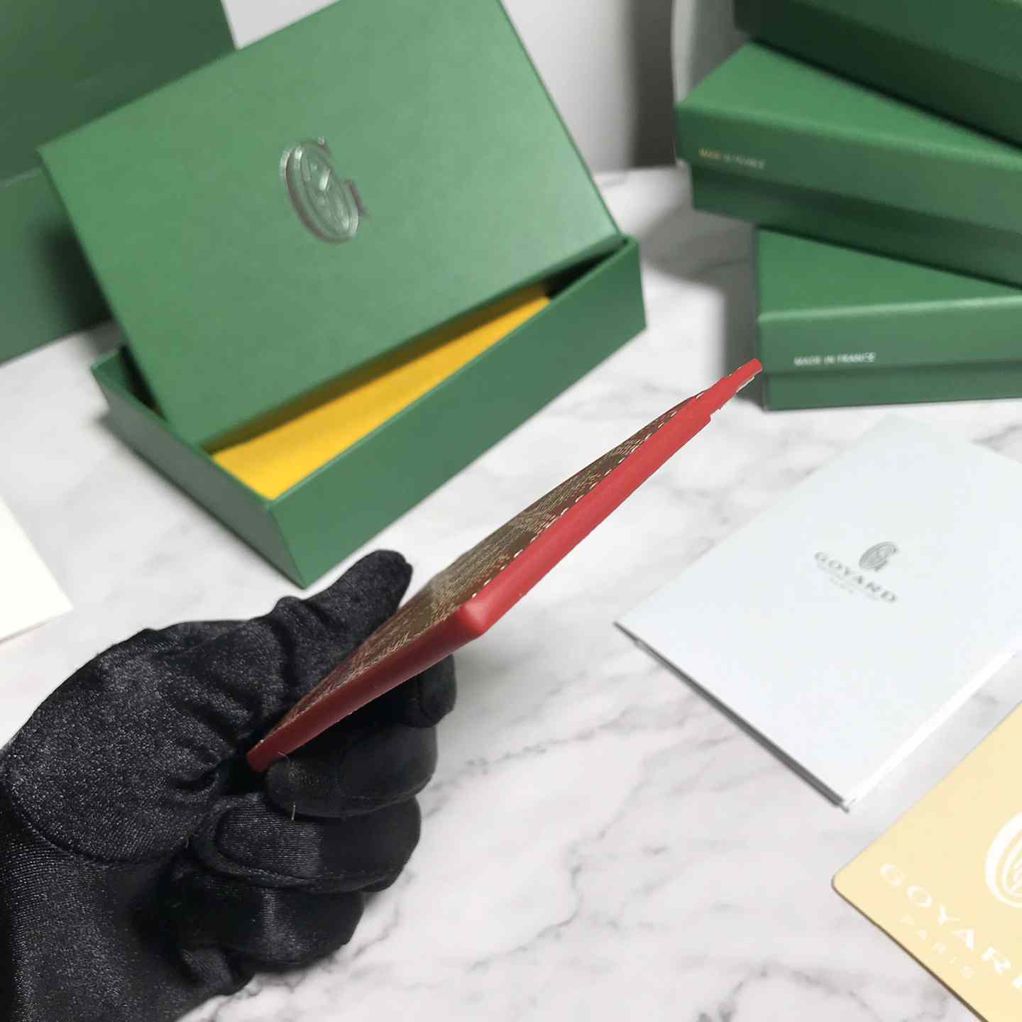 Goyard Saint-Sulpice Card Wallet - FashionPlug