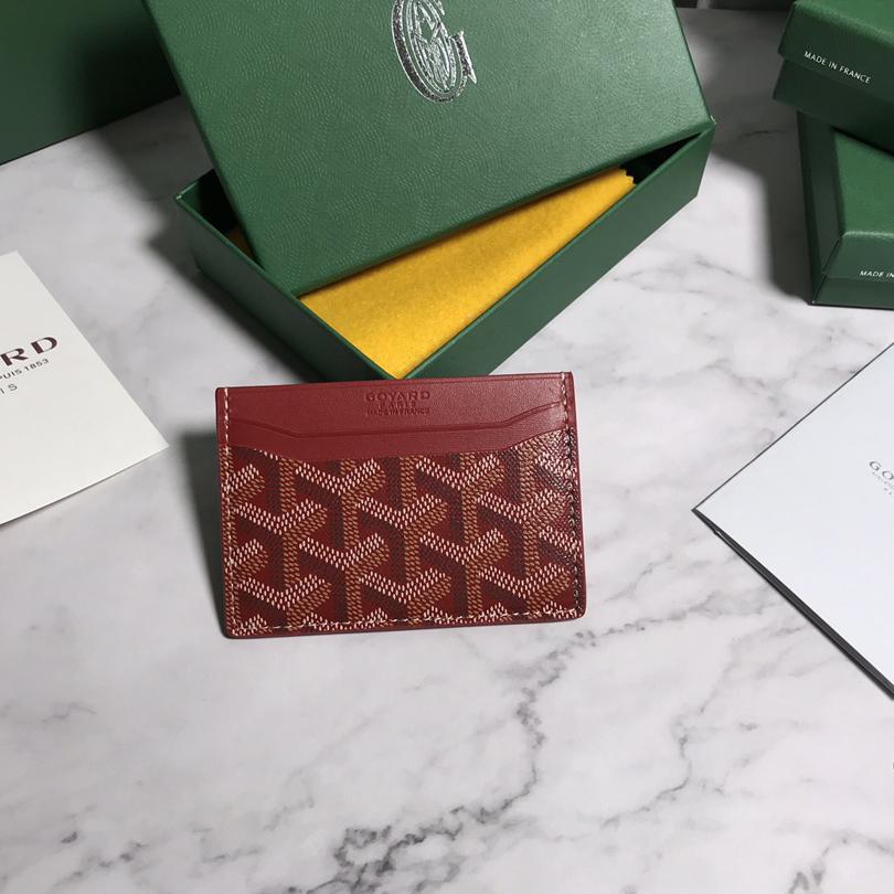 Goyard Saint-Sulpice Card Wallet - FashionPlug