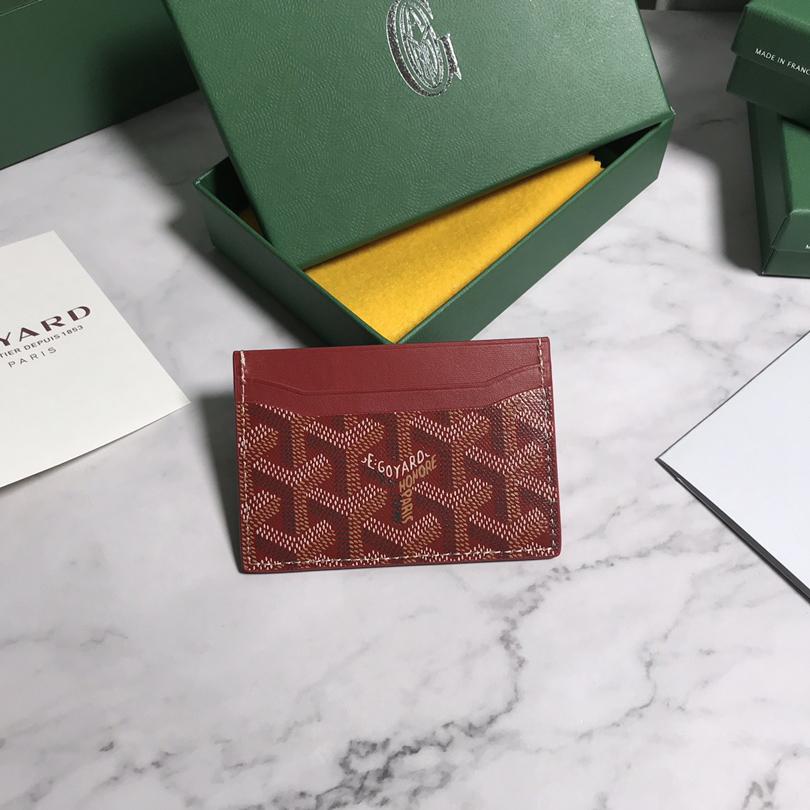 Goyard Saint-Sulpice Card Wallet - FashionPlug