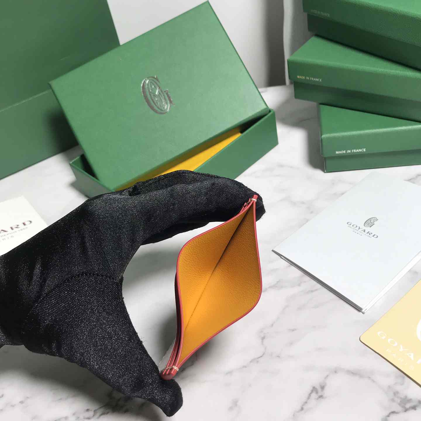 Goyard Saint-Sulpice Card Wallet - FashionPlug