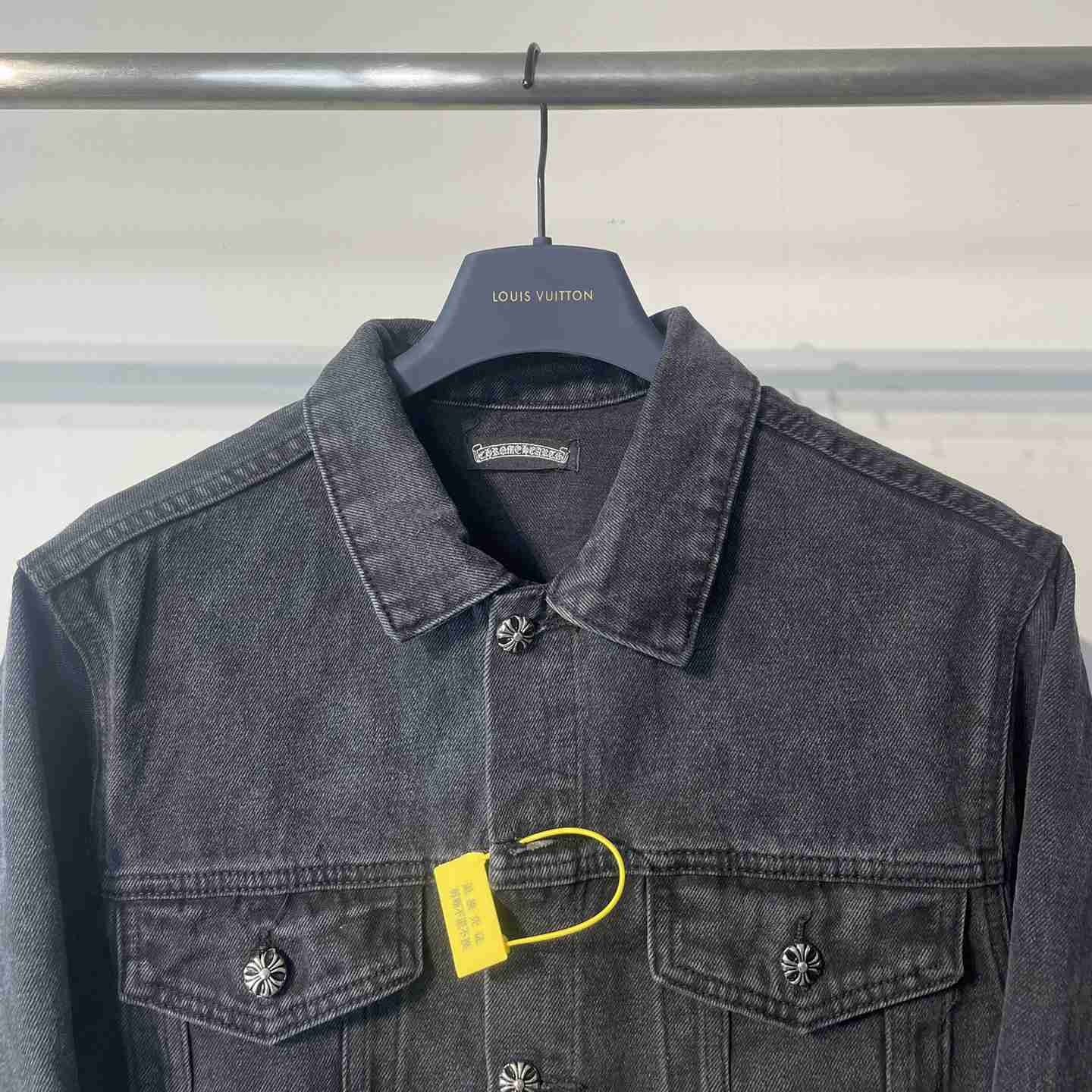 Chrome Hearts Denim Jacket - FashionPlug