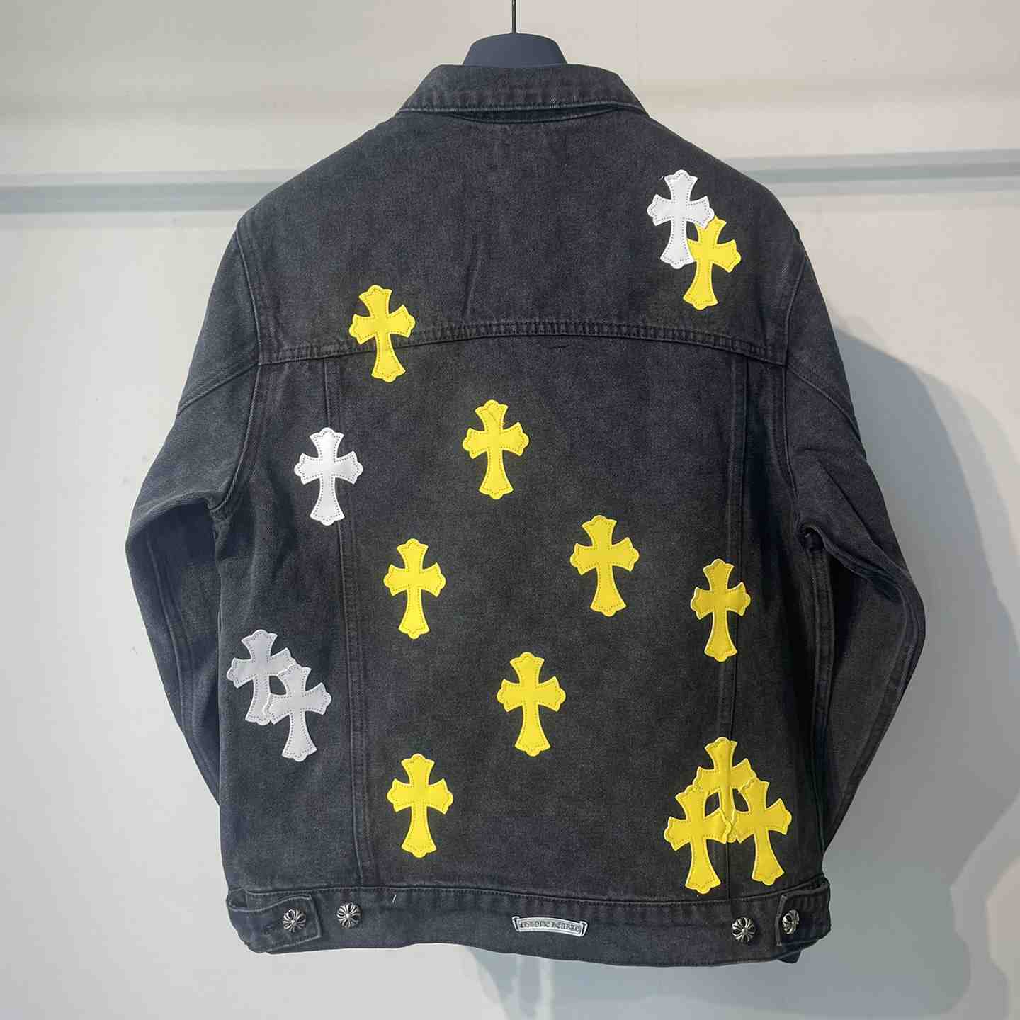 Chrome Hearts Denim Jacket - FashionPlug