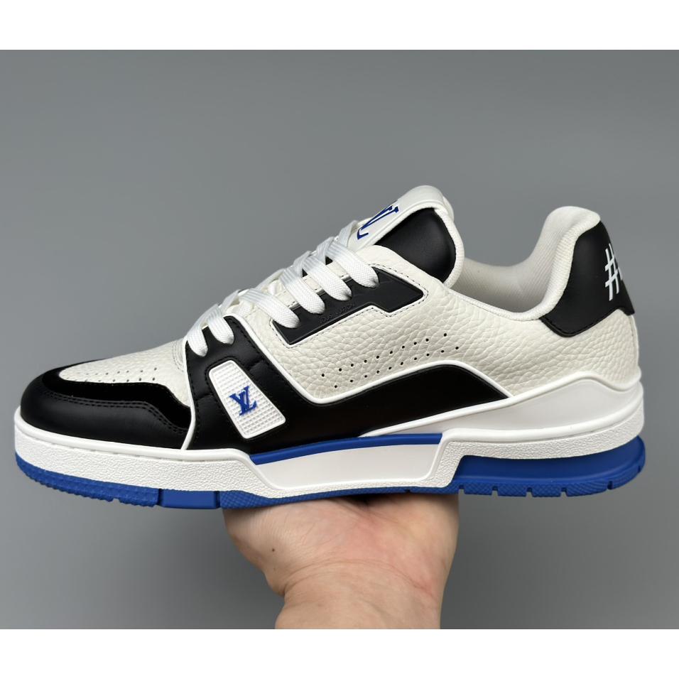 Louis Vuitton LV Trainer Sneaker  1ADDYX - FashionPlug