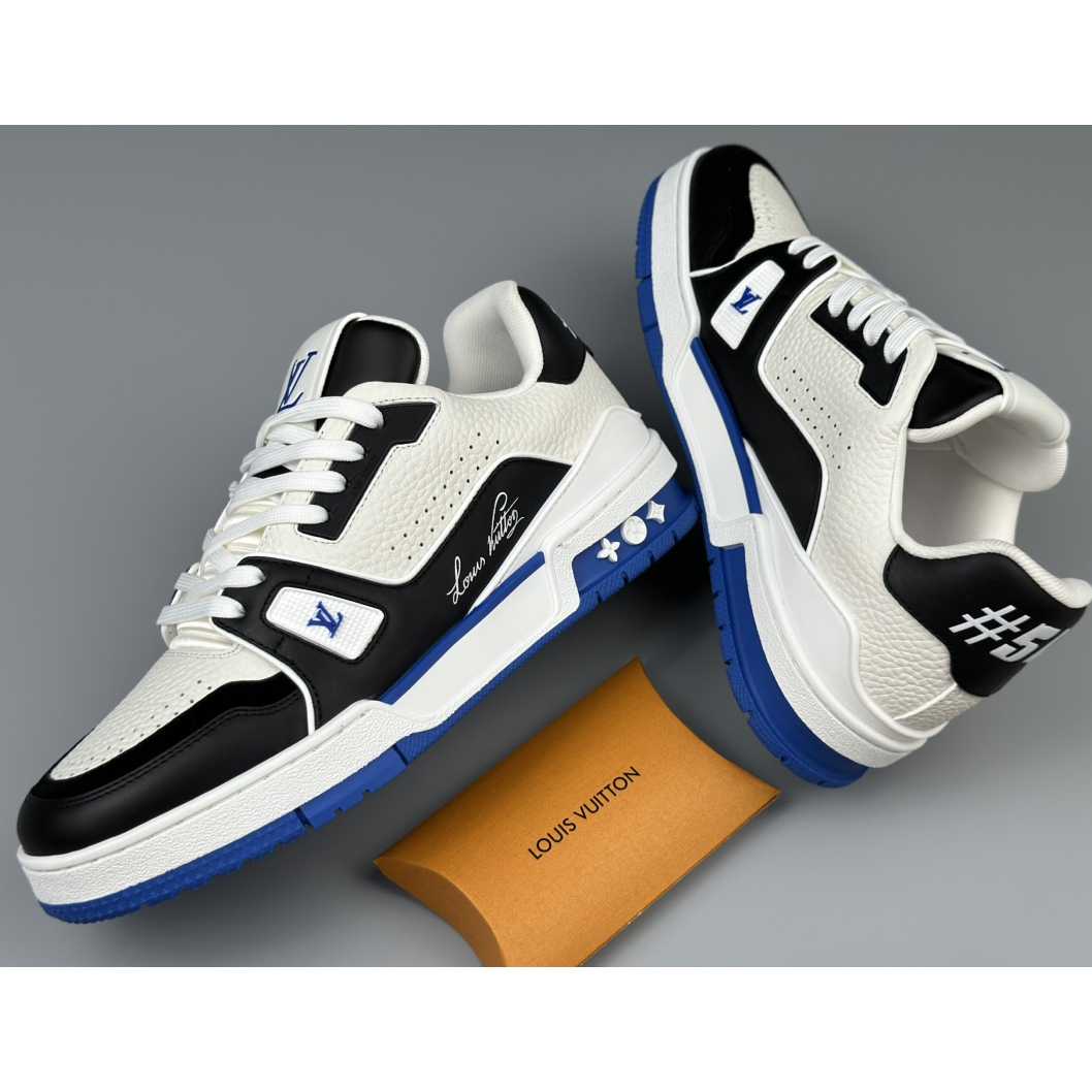 Louis Vuitton LV Trainer Sneaker  1ADDYX - FashionPlug