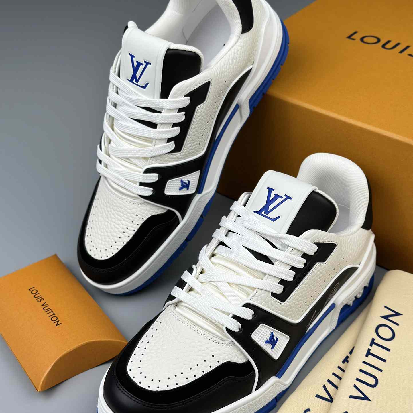 Louis Vuitton LV Trainer Sneaker  1ADDYX - FashionPlug
