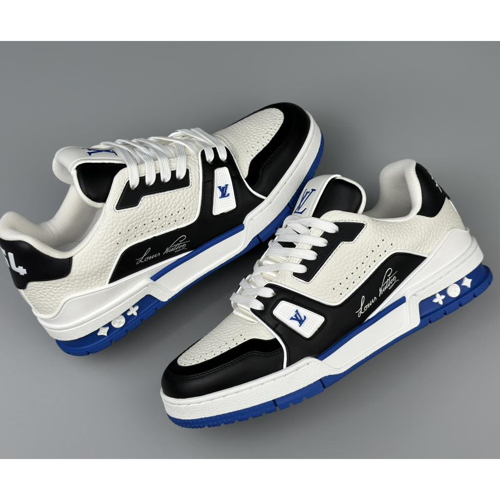Louis Vuitton LV Trainer Sneaker  1ADDYX - FashionPlug