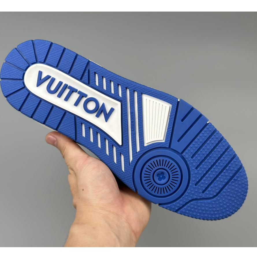 Louis Vuitton LV Trainer Sneaker  1ADDYX - FashionPlug