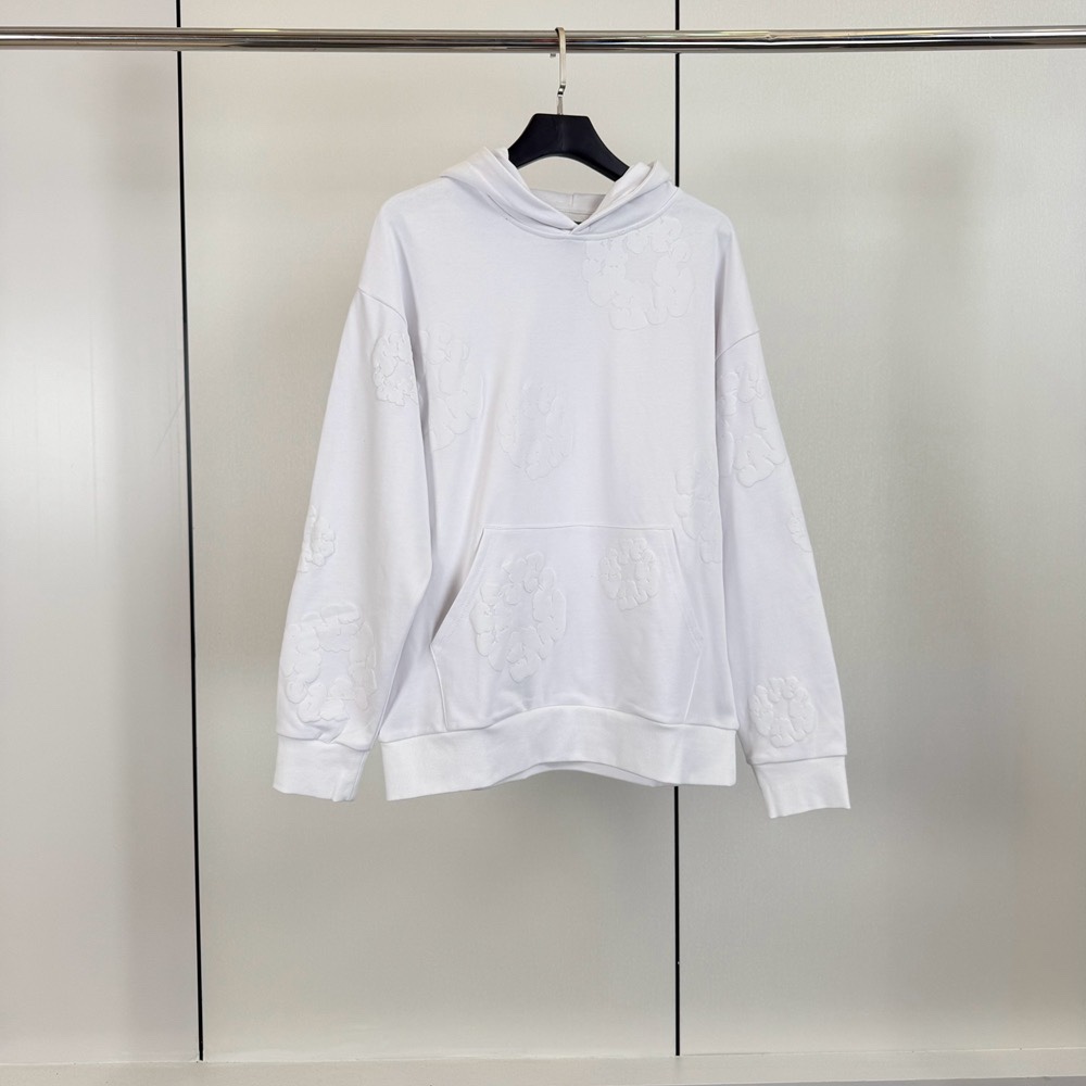 Denim Tears Cotton Hoodie - FashionPlug