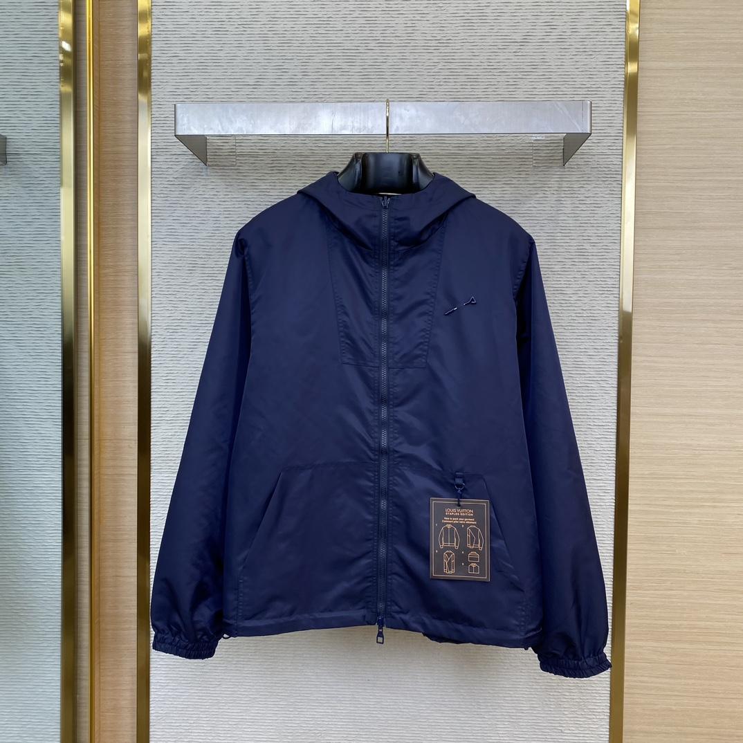 Louis Vuitton Reverse Windbreaker - FashionPlug