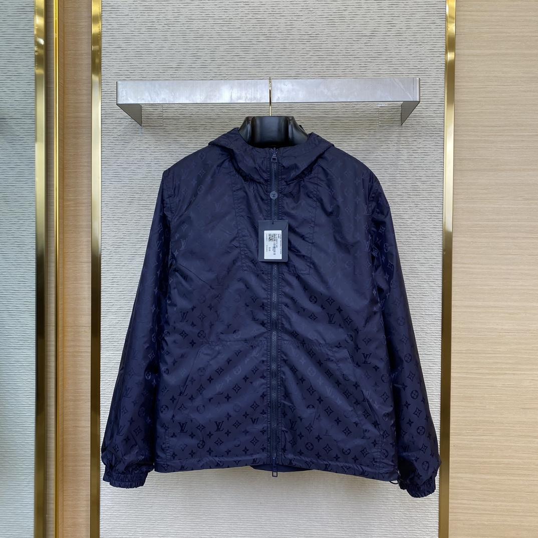 Louis Vuitton Reverse Windbreaker - FashionPlug