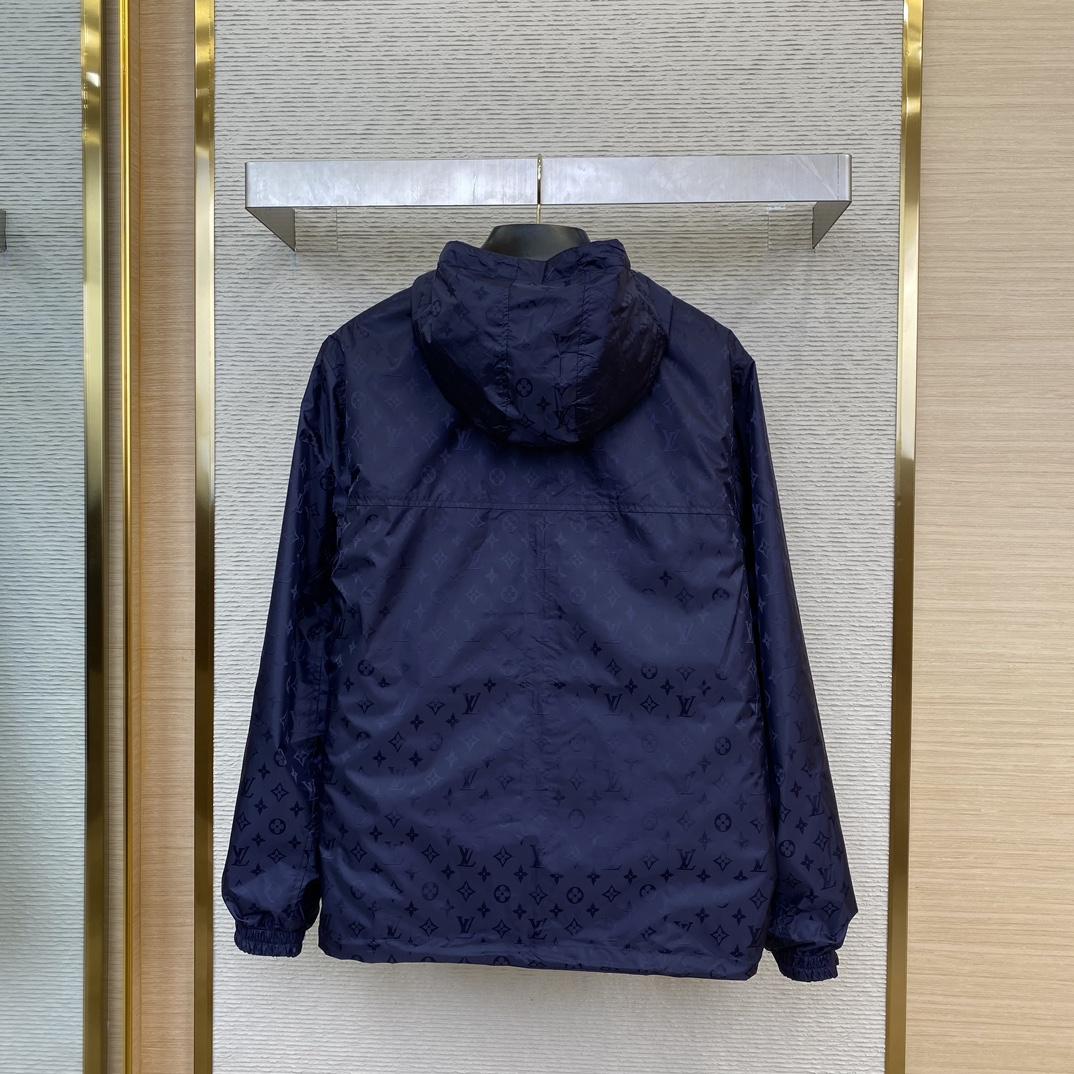 Louis Vuitton Reverse Windbreaker - FashionPlug