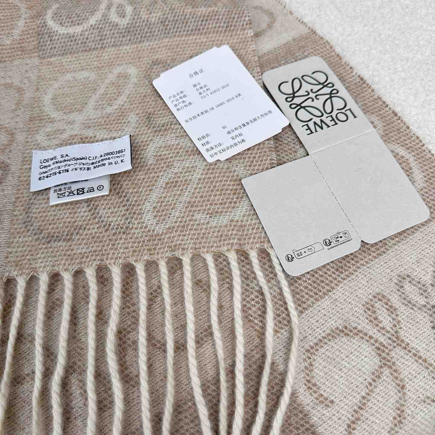 Loewe Scarf   38x200cm - FashionPlug
