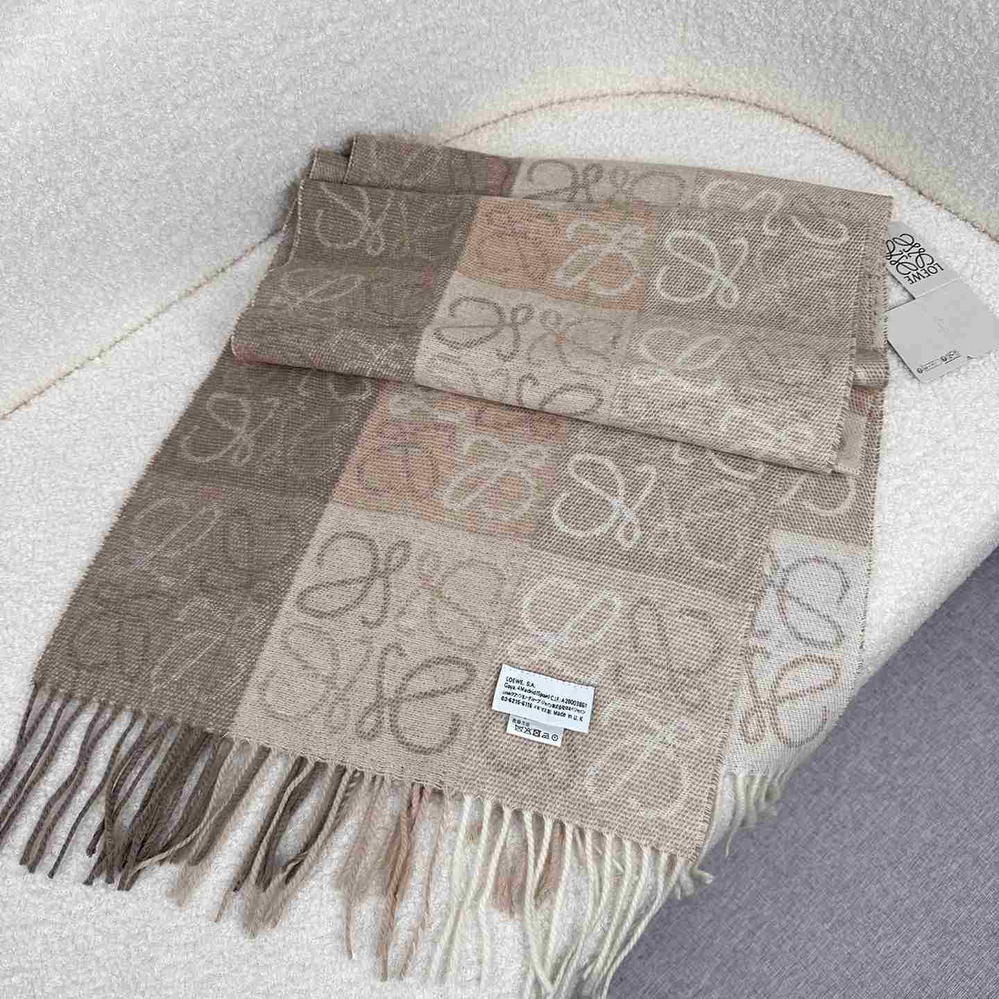Loewe Scarf   38x200cm - FashionPlug