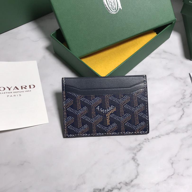 Goyard Saint-Sulpice Card Wallet - FashionPlug