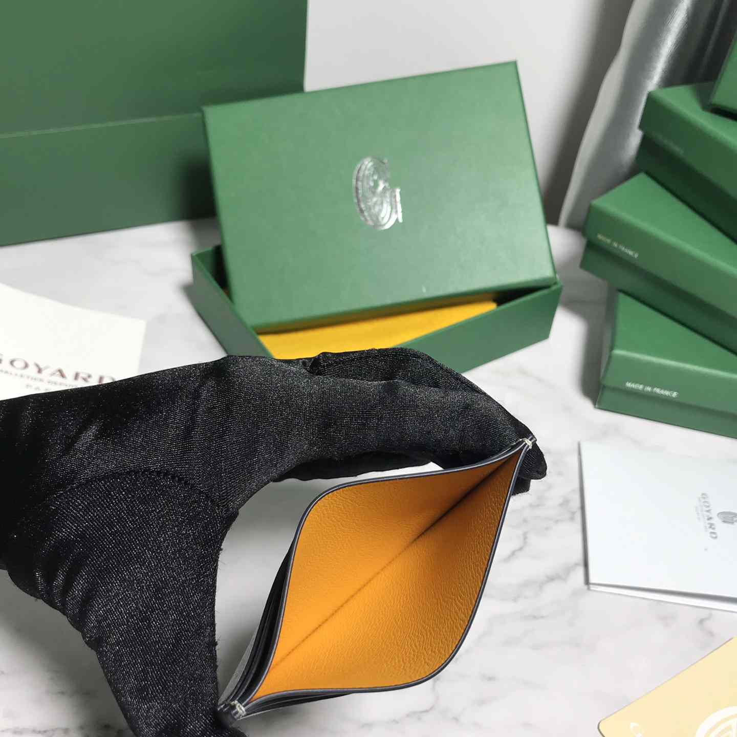 Goyard Saint-Sulpice Card Wallet - FashionPlug