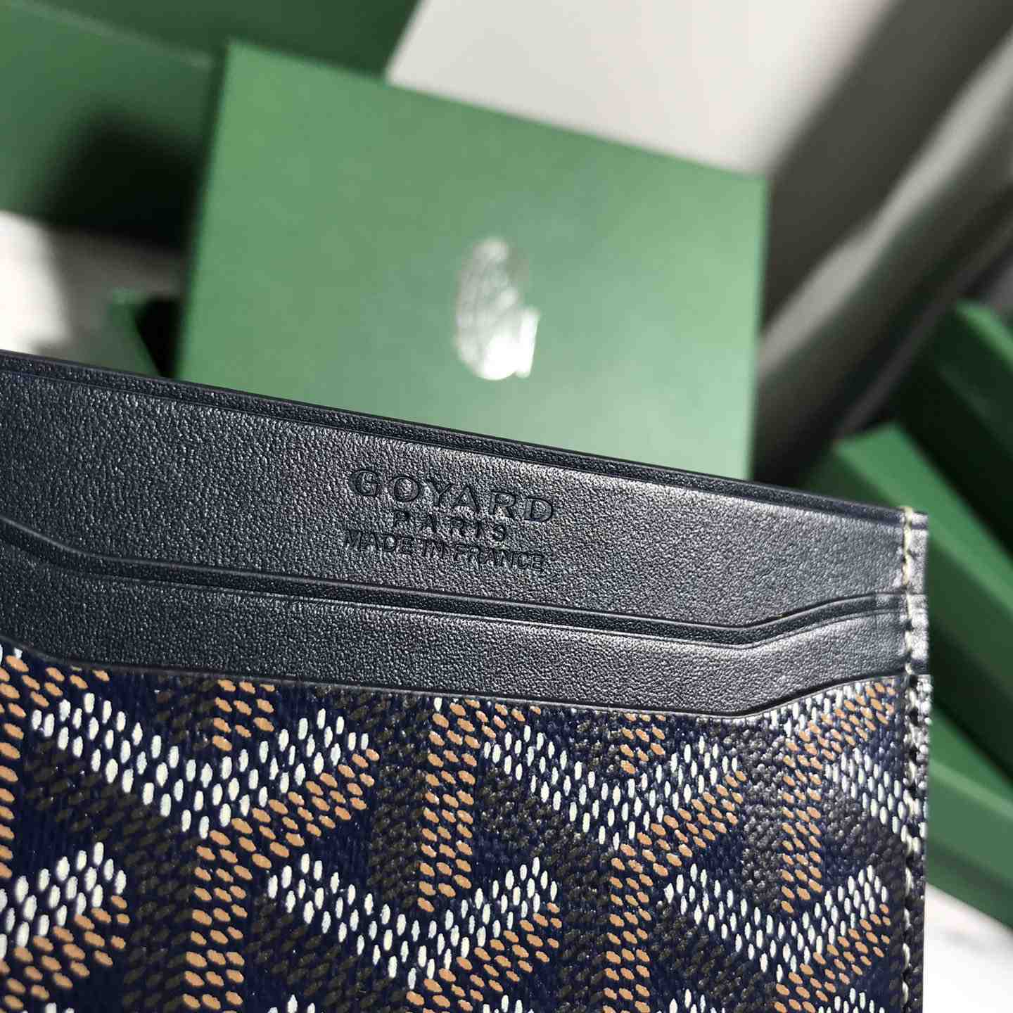 Goyard Saint-Sulpice Card Wallet - FashionPlug