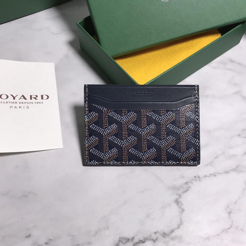 Goyard Saint-Sulpice Card Wallet - FashionPlug