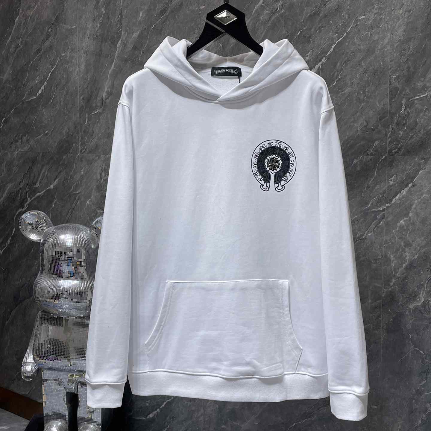Chrome Hearts Cotton Hoodie - FashionPlug