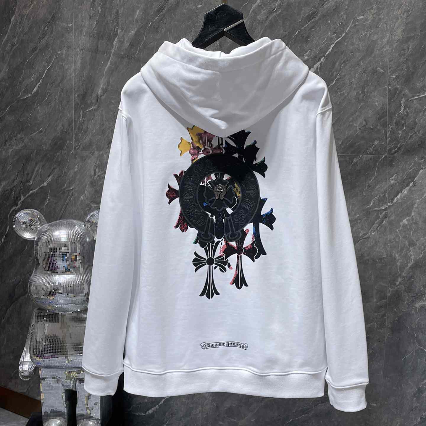 Chrome Hearts Cotton Hoodie - FashionPlug