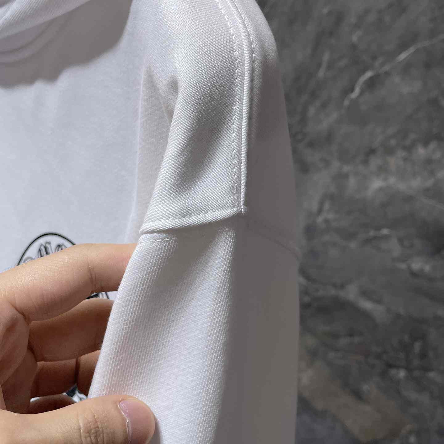 Chrome Hearts Cotton Hoodie - FashionPlug