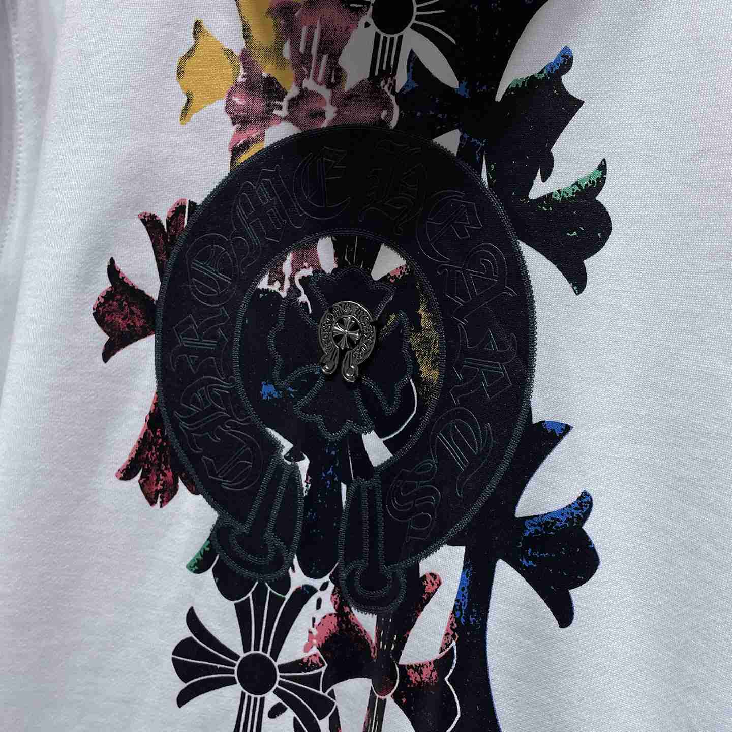 Chrome Hearts Cotton Hoodie - FashionPlug