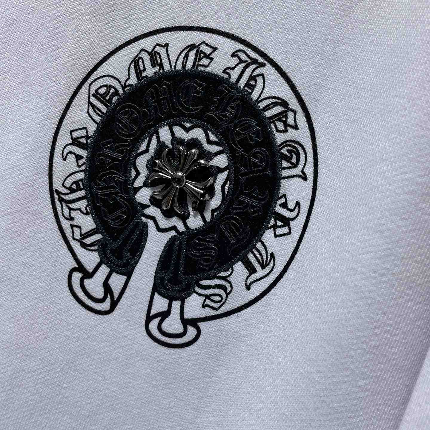 Chrome Hearts Cotton Hoodie - FashionPlug