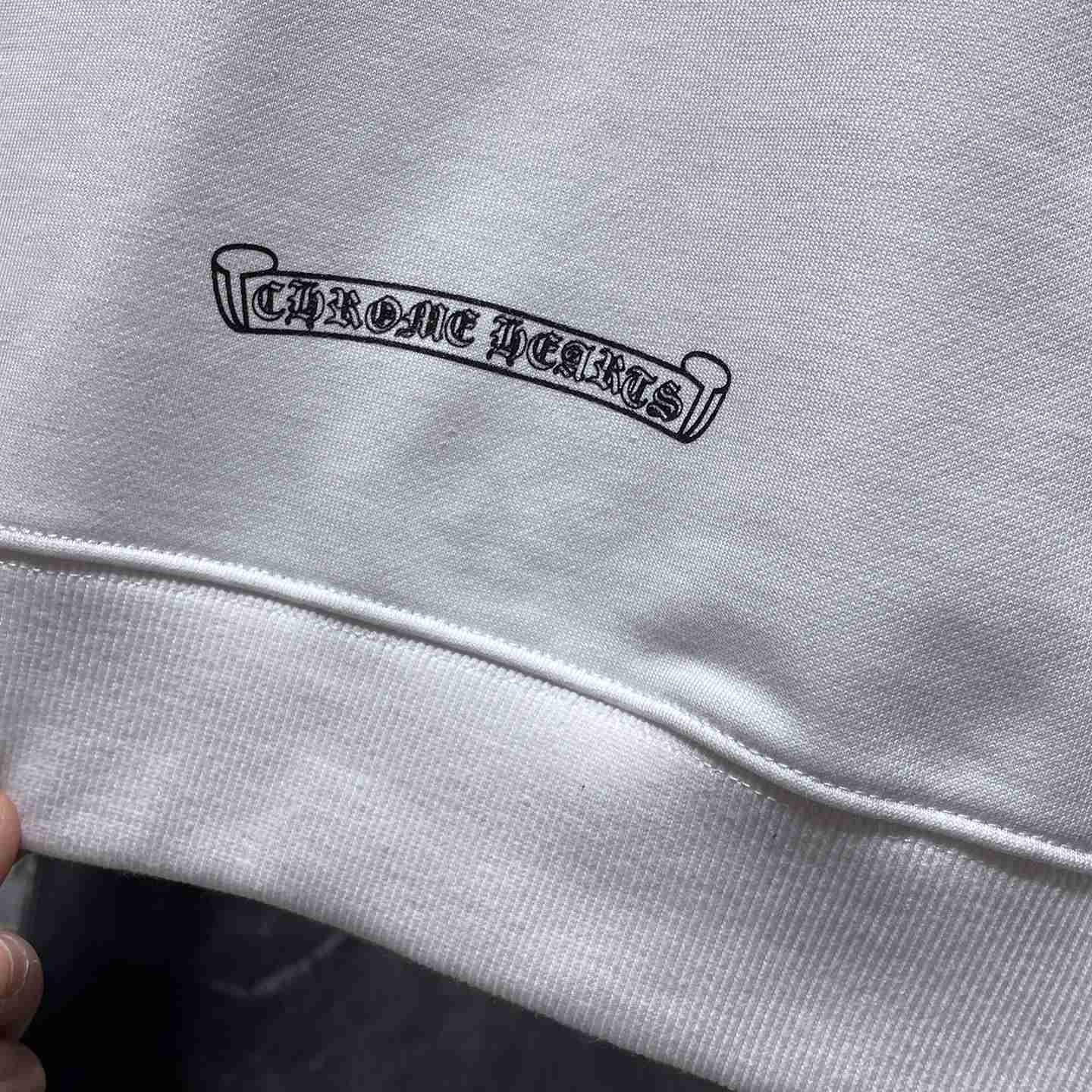 Chrome Hearts Cotton Hoodie - FashionPlug