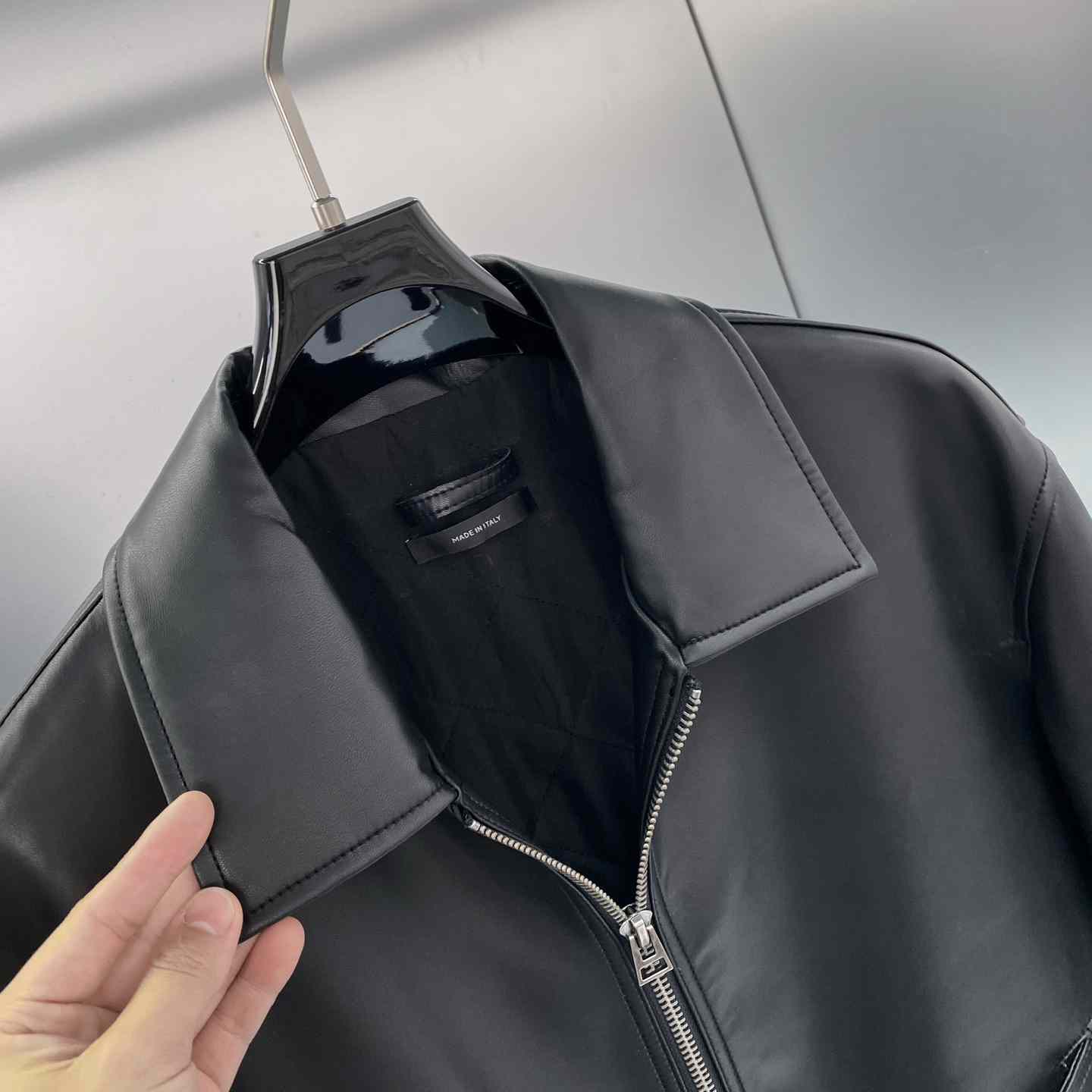 Tom Ford Leather Jacket - FashionPlug