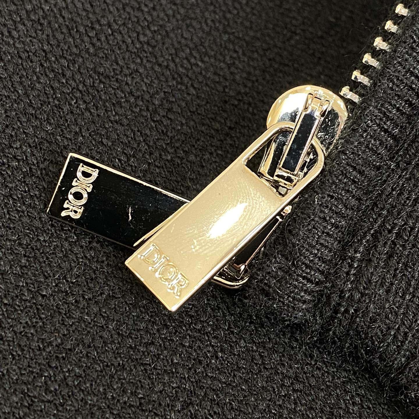 Dior CD Icon Zipped Sweater  - FashionPlug