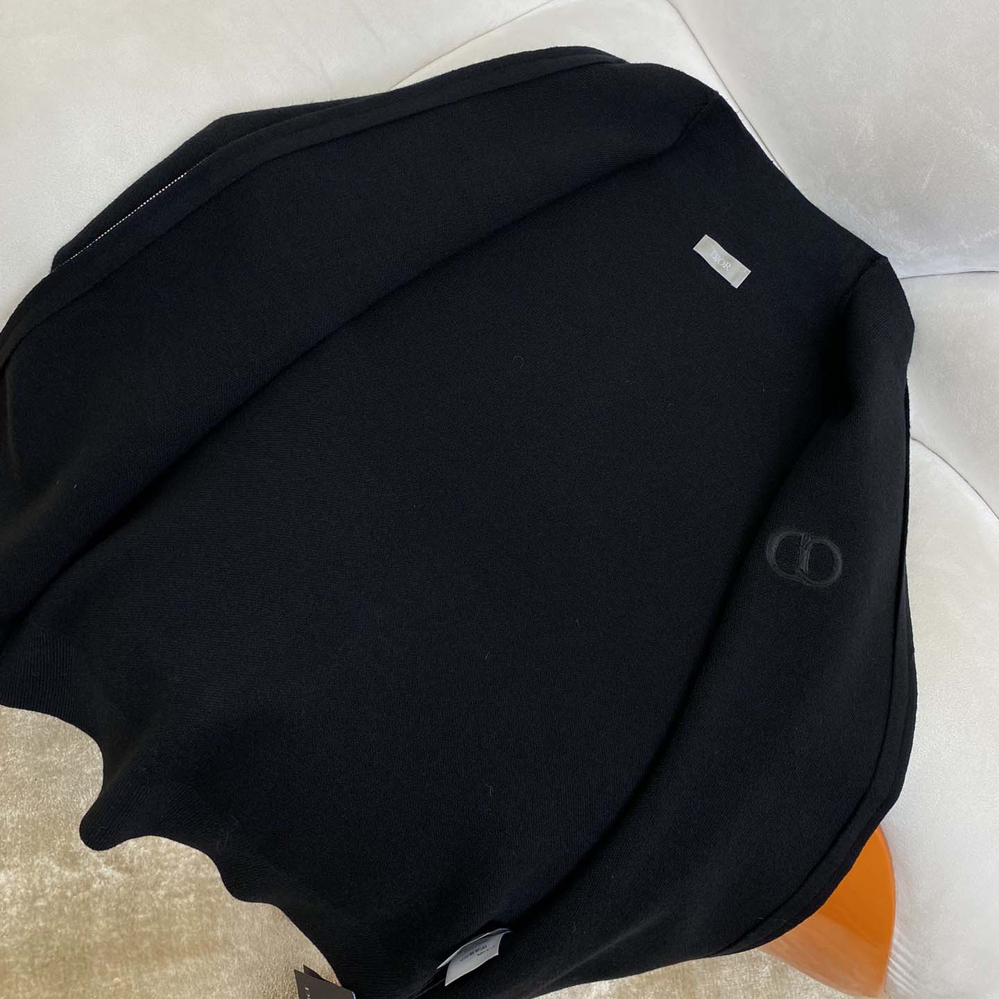 Dior CD Icon Zipped Sweater  - FashionPlug