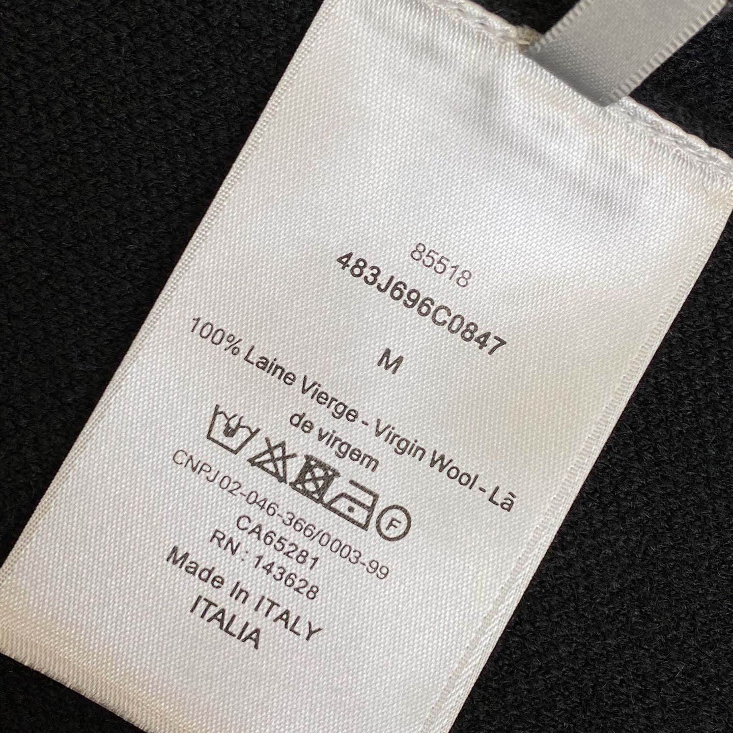 Dior CD Icon Zipped Sweater  - FashionPlug