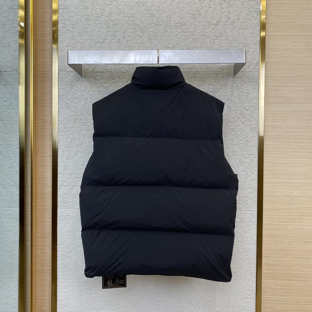 Louis Vuitton Monogram Reversible Down Gilet   - FashionPlug