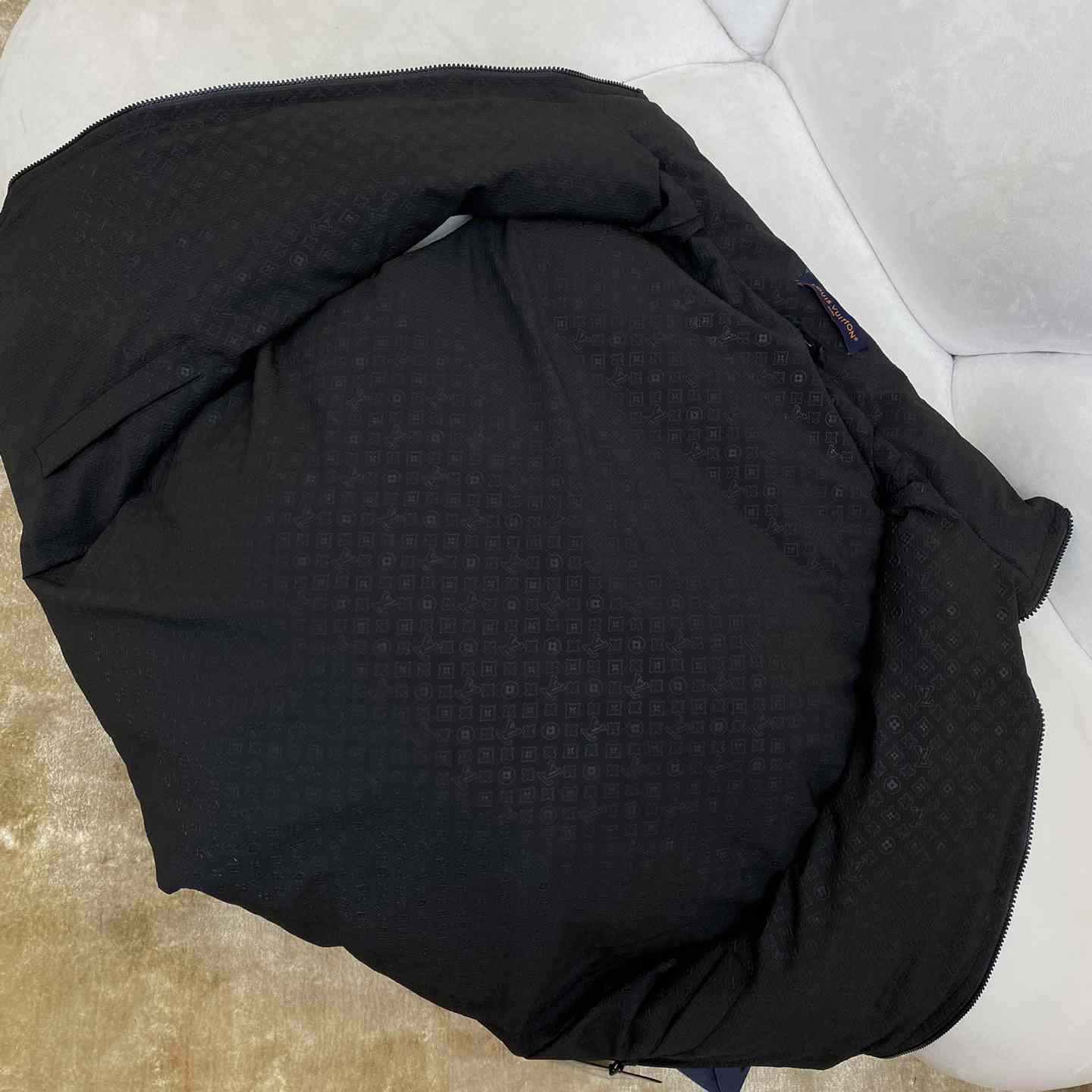 Louis Vuitton Monogram Reversible Down Gilet   - FashionPlug