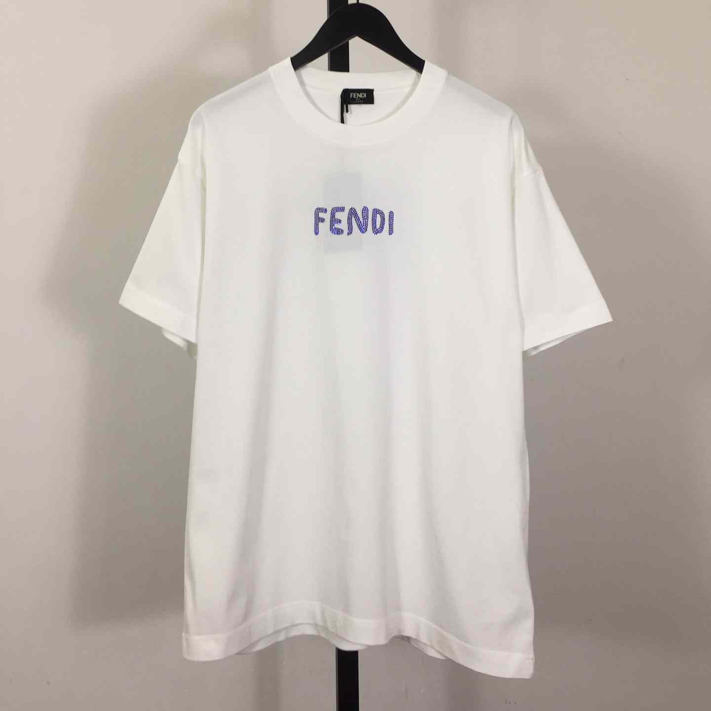 Fendi Cotton T-shirt - FashionPlug