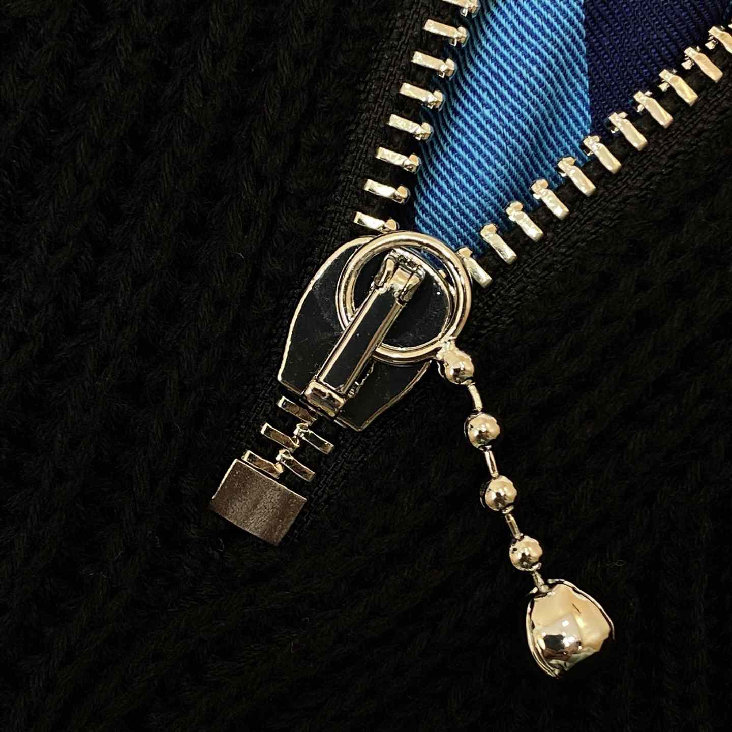 Burberry Zip-detail Wool Jumper - FashionPlug