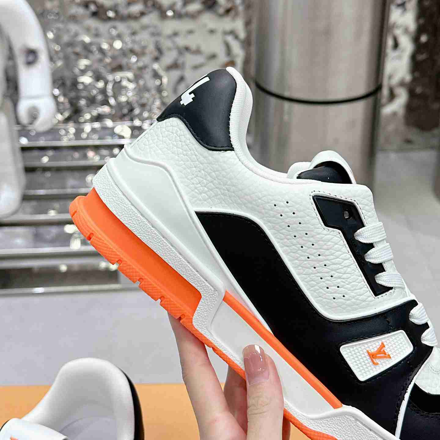 Louis Vuitton LV Trainer Sneaker  1ADDZY - FashionPlug