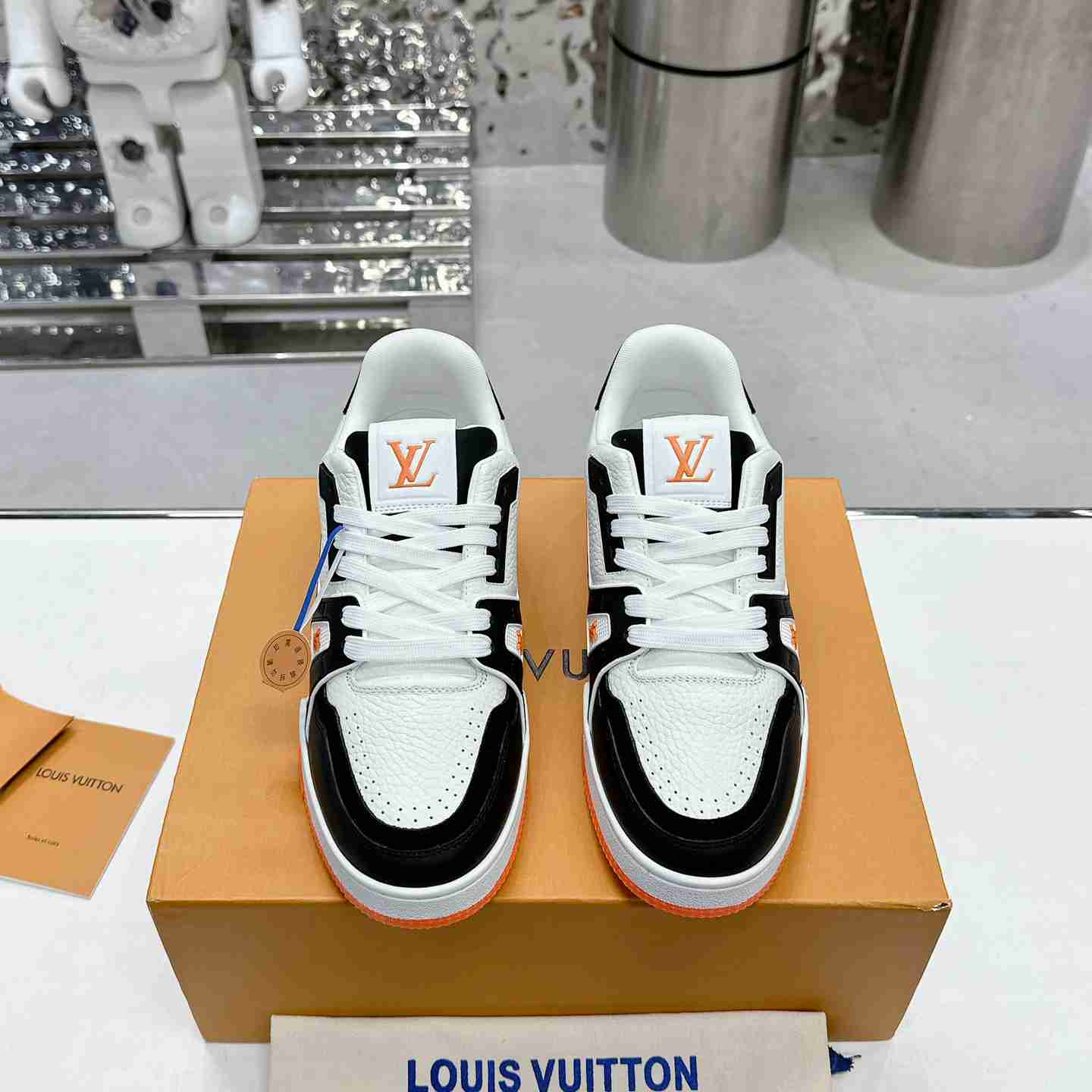 Louis Vuitton LV Trainer Sneaker  1ADDZY - FashionPlug