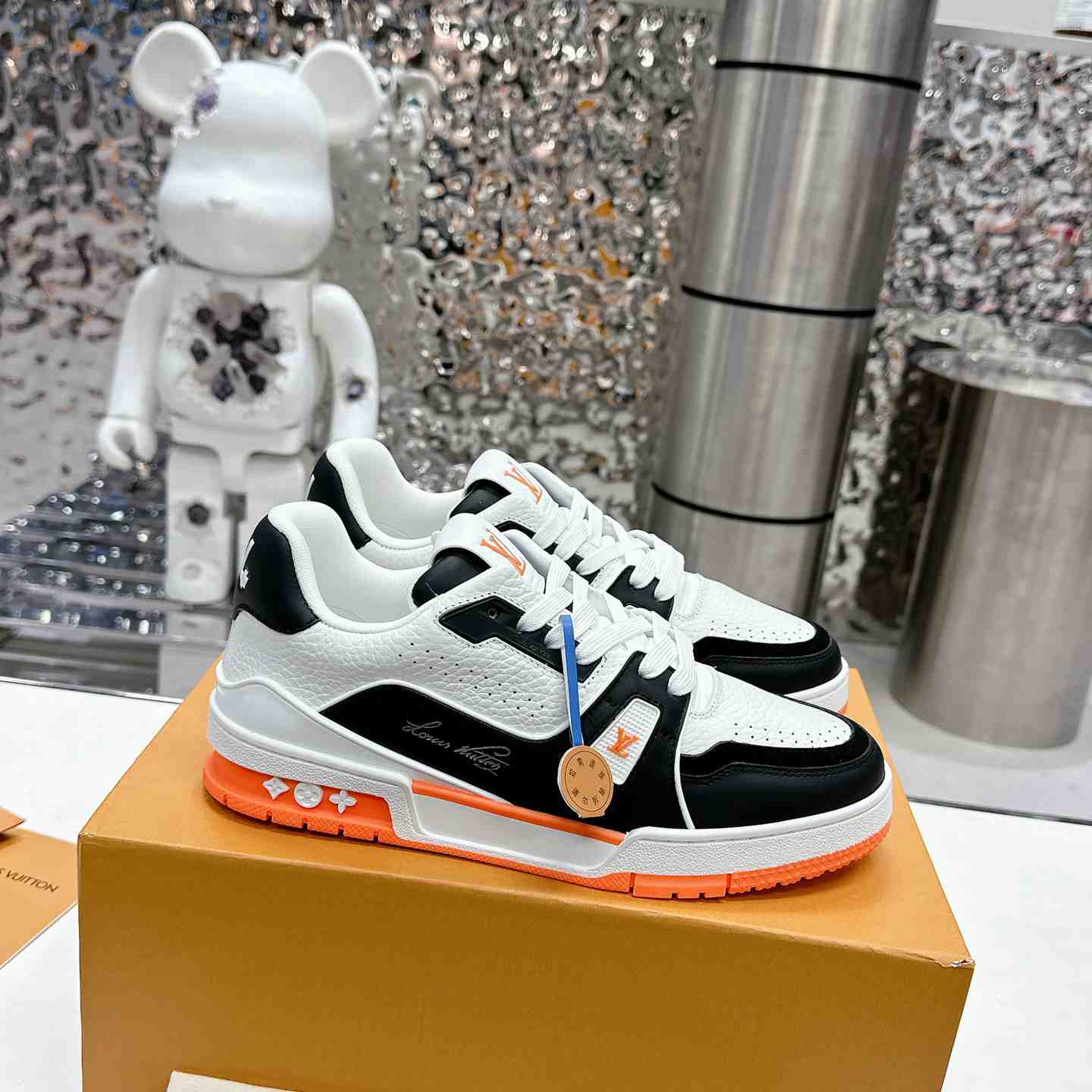 Louis Vuitton LV Trainer Sneaker  1ADDZY - FashionPlug