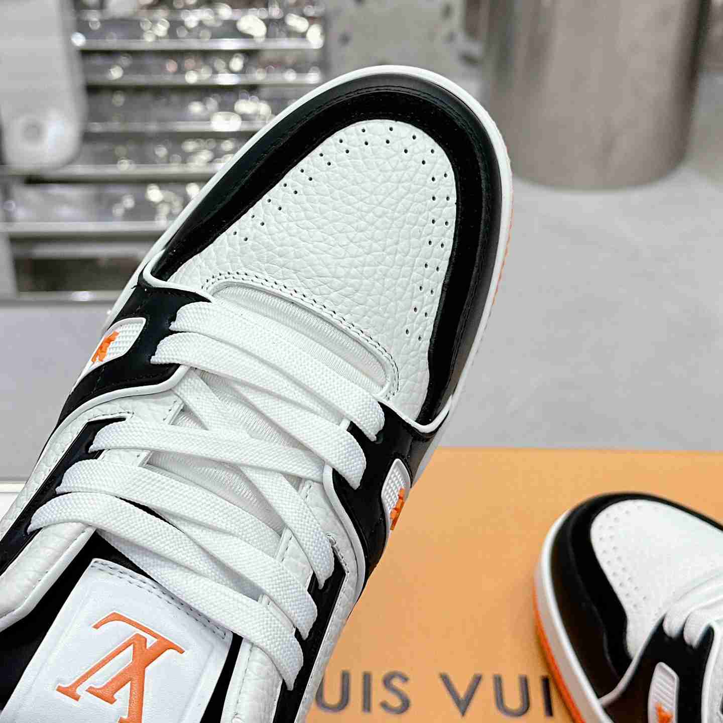Louis Vuitton LV Trainer Sneaker  1ADDZY - FashionPlug