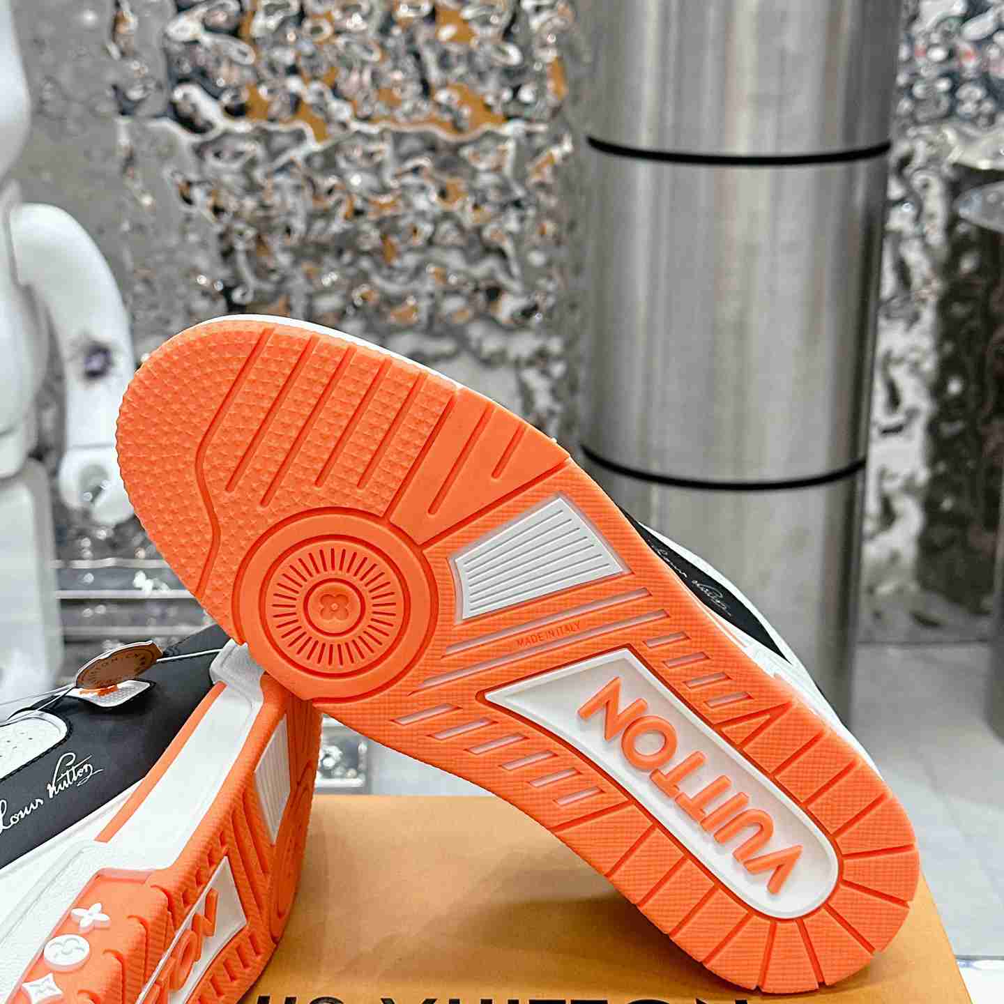 Louis Vuitton LV Trainer Sneaker  1ADDZY - FashionPlug