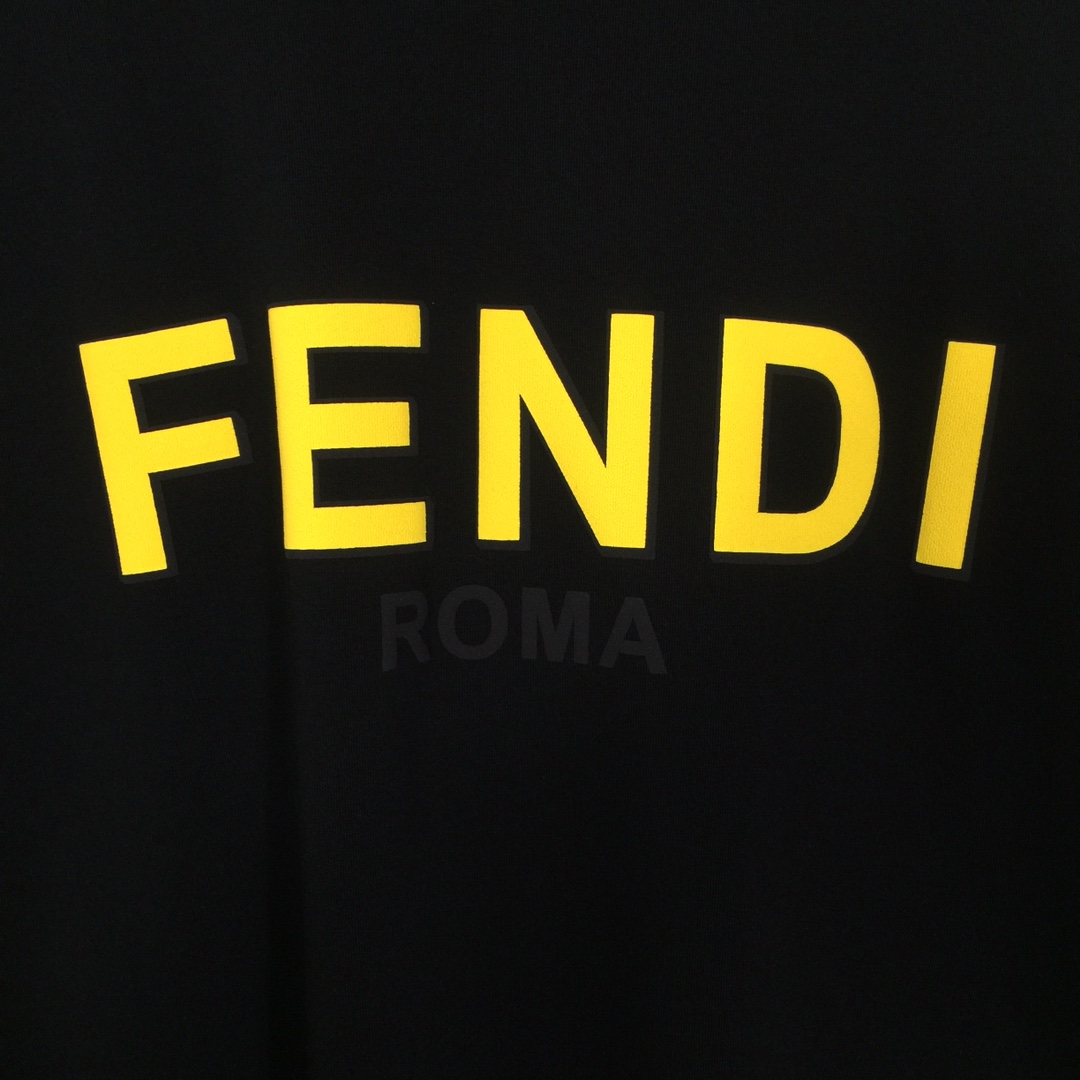 Fendi Cotton T-shirt - FashionPlug