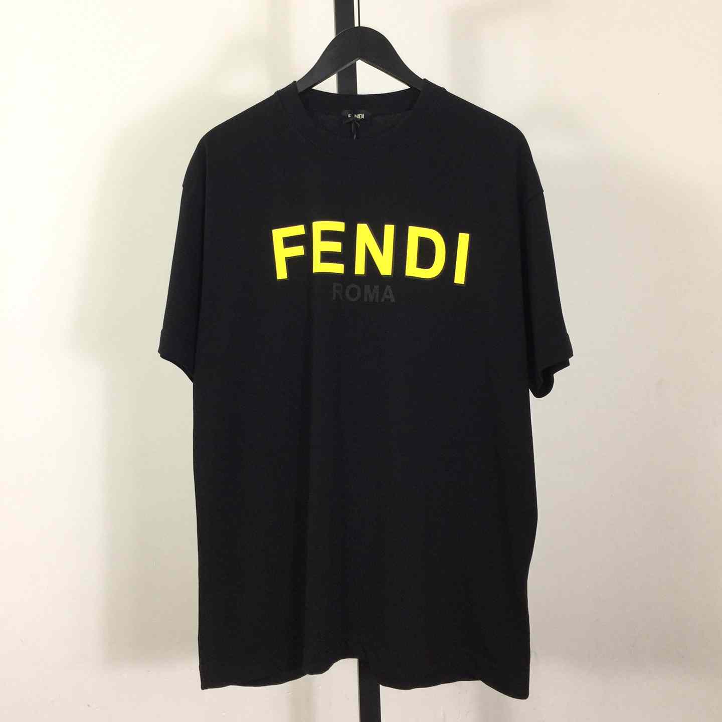 Fendi Cotton T-shirt - FashionPlug