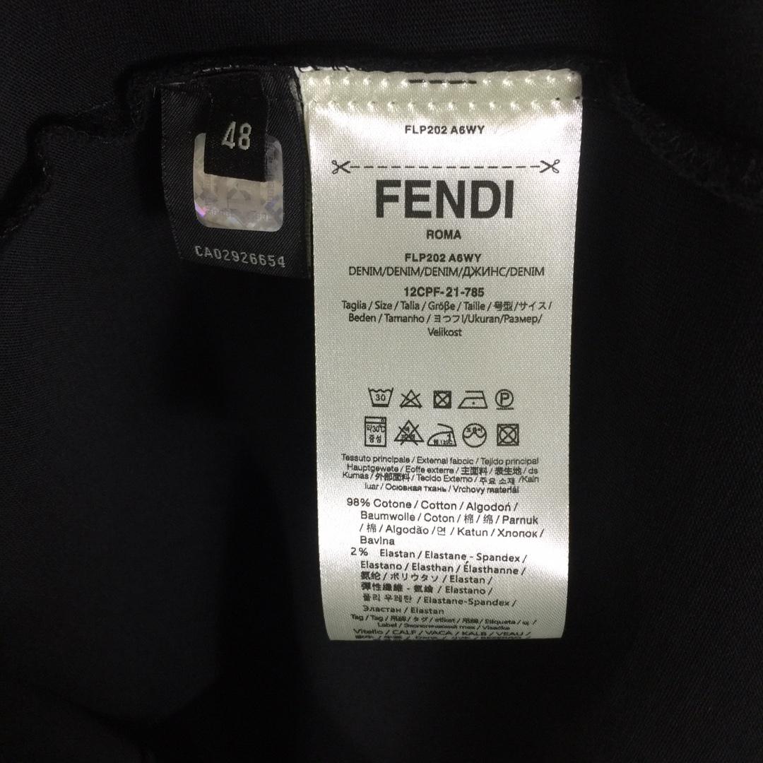 Fendi Cotton T-shirt - FashionPlug